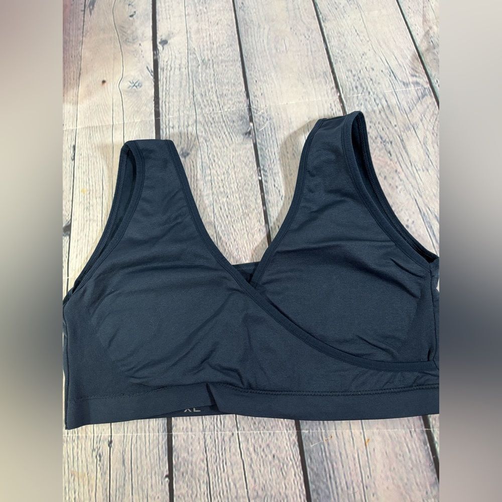 Caramel Cantina Nursing Maternity Stretch Sleep Comfort Bralette Bra XL